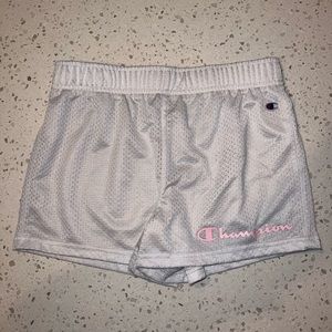 Girls champion shorts